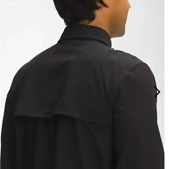 The North Face Long-Sleeve Sun Shirt Black - Picture 3 of 5